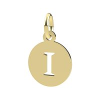 Pendentif Dédié in Or jaune CID0120 I GI - CID0120 I GI